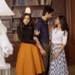 Karishma Sawant Instagram - Most of these love triangles are wrecktangles. - #yrkkh #aarohi #abhira #aaru #karishmasawant