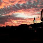 Karishma Sawant Instagram - #magicalsunrise Shot this at 7 am Juhu versova link road andheri (w)