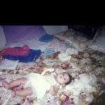 Karishma Sawant Instagram - I wish i could play with this baby but i cant 'cause its me. small Karishma :$ #childhood