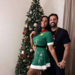 Karthika Nair Instagram - Merry Berry Cherry Xmas!!!🍒🍒🍒 #tistheseason