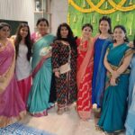 Karunya Ram Instagram - 💚🌺🫶🏼✨❤️🧿 : : #karunyaram #milkybeautykarunyaram #divine #sathyanarayanapooja #bandemahakaliamma #sperituality #family #friends #positivity Raja Rajeshwari Nagar, Bangalore South