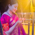 Karunya Ram Instagram - May this festival of light bring u all more joy and prosperity… happy Deepawali everyone… 🩷❤️🫶🏼✨💥 : : #karunyaram