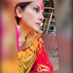 Kashish Singh Instagram - May the silent battles of 2023 transform into 2024's loudest victories.

#jaimakamakhyadevi🕉️🚩 #divinefeminine #spirituality #power #powergirl #maablesseveryone🙏🙏 #blessedbeyondmeasure #bellavitakashish 💕