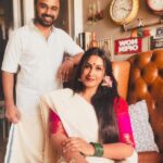 Kavitha Nair Instagram - Hours after this, there was an eye surgery, so couldn’t post the pictures. Oh this was Onam btw 😅🫶🏼♥️