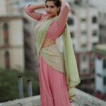 Kavya Kalyanram Instagram - Terrace shoots, terrace shoots, terrace shoots, I don’t like. I avoid. But terrace shoots like me 🫠 Show me a better place to shoot than your terrace for a lazy person and I’ll stop! 🤭