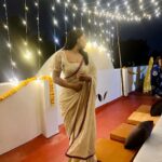 Kavya Kalyanram Instagram - Diwali hangover 🪔 also felt left out from all the Diwali posts 😛