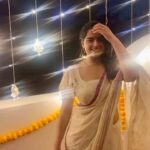 Kavya Kalyanram Instagram - Diwali hangover 🪔 also felt left out from all the Diwali posts 😛