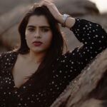 Kavya Kalyanram Instagram - Being my own Night Sky filled with stars! 🌌✨