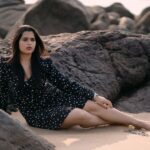 Kavya Kalyanram Instagram - Being my own Night Sky filled with stars! 🌌✨