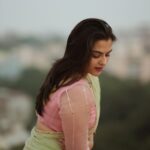 Kavya Kalyanram Instagram - Terrace shoots, terrace shoots, terrace shoots, I don’t like. I avoid. But terrace shoots like me 🫠 Show me a better place to shoot than your terrace for a lazy person and I’ll stop! 🤭