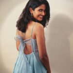 Keerthi Pandian Instagram - #Kannagi Promotions! 💫 Styling: @_ragambigaa_ Photography: @arungnanavel Outfit: @bykaveri Makeup: @sofdoesmakeup_ from @thebridesbar Earring: @sterasmusjewelry curated from @amethystchennai Ring: @adorebypriyanka Footwear: @taaramitraofficial