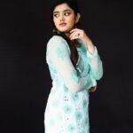 Ketaki Kulkarni Instagram - feeling blue 🩵✨🦋 Wearing @behkiiofficial Makeup and hair @glamorous_vanshikajain Captured by @the.redframe_ Edited by @sk__sunny_007 #ketakikulkarni #chikankari #kurti #indian #indianwears