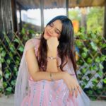 Ketaki Kulkarni Instagram - favourite festival ‘23 🤍🤍 #ganpatibappamorya Wearing @shoppingfactory11 prettiest outfit fr!! 🤌 #ganpati #ganpatibappa #ganapatifestival #ganpati2023 #favouritefestival #bappamorya