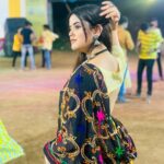 Ketaki Kulkarni Instagram - My Navratri lately, what about yours? ❤️✨💃🏻 #navratri #navratri2023 #navratrispecial #garba #garbanight #trending #ketakikulkarni