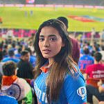 Ketika Sharma Instagram - Cricket for me represents life in general. Its a great teacher and it's so graceful ✨no wonders it's called “a gentleman's sport” 🙌🏼 Its a leveller, it's uncertain, it's aspirational, its a humbler! It’s about Intent! About passion and dreams and failures and successes, about diligence and determination! It’s about physical and mental grit!! It's about life and about being human! The" Sportsman Spirit" adds so much quality, character and grace to an individual! And isn’t it soo beautiful how passionately this sport brings (especially us Indians) together in more ways than one? It's a religion we unanimously belong to🫶 As for this World Cup, Team India played this World Cup in such style and swag!! So much so that we looked like "OBVIOUS" winners! Yes the result didn't go our way but this victory will mean equally much to Australia "this" time because they beat "the strongest team" this tournament! It's a really sweet win for them because they beat "the most dominating team" of this tournament, a team which had the Best batsman, best bowlers and honestly” THE BEST TEAM"! Period!! What an iconic tournament this was #lions on the field truly @indiancricketteam #iconic So here’s to dreaming on 🥂 That's what we always do! We accept the results in life with grace and move on with the lessons and the learnings taken and with a hopeful heart we look forward to a brighter tomorrow! We dream on, We dream big and we shine through it all 💙✨ #bleedblue #cricketworldcup #2023 #finals Narendra Modi Stadium - Ahmedabad