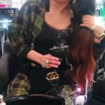 KhanZaadi Instagram - Love is in the hair❤️✨ #bb17#bb17onjiocinema #india #bigboss #bigbossindia #bigbosshindi #assam#assamgirl❤️ #viral #viralvideos #dubai🇦🇪 #hairlove #bigbosslady❤️🦋 #khanzaadi #ifcm