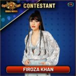 KhanZaadi Instagram - Thodi spicy, thodi sweet, apne fun personality se kya @iamkhanzaadi kar payegi sab ko beat? Find out in Bigg Boss 17 ka ghar! #BiggBoss17 #BB17 #BB17onJioCinema #Bigg Boss #FirozaKhan