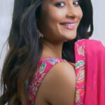 Krishna Mukherjee Instagram - Get Ready With Me For The Festive Season 🌷 Outfit- @handme.sustainable @diapers_and_lipsticks 🌷 Shot by- @kamerawalaa @okcutitofficial 🌷