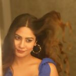 Krishna Mukherjee Instagram - Going to any party is no longer a chore for me... Because of the new Panasonic nanoe™️ Hair Dryer that makes drying my hair easier and protects my scalp. So now I always have shiny and salon like hair at home. Get your Panasonic nanoe™️ Hairdryer today! #BeautyRange #PanasonicHairDryer #PanasonicIndia #nanoe™️HairDryer #Sponsored