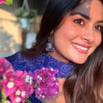 Krishna Mukherjee Instagram - Pata nahi kis roop mein Aakar Narayan mil jayega ❤️ Be nice and be humble to everyone ❤️ #karmkarfalkichintamatkar