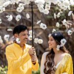 Krishna Mukherjee Instagram - Dear Daddy, no matter where I go in life, you’ll always be my number one man. ❤️ Thank you @israniphotography for capturing these beautiful moments ❤️