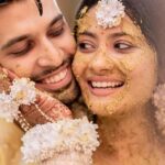 Krishna Mukherjee Instagram - Din shagna da 💛 Captured by - @israniphotography
