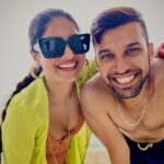 Krishna Mukherjee Instagram - Good times and tan lines 🤪