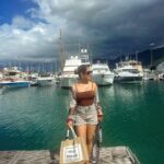 Krishna Mukherjee Instagram - Hello Weekend !!! Mahé, Seychelles