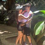 Krishna Mukherjee Instagram - Green or blue, there is no where I would go without you… cause your my apple pie ❤️ Vallée de Mai