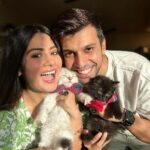 Krishna Mukherjee Instagram - She is the YING and He is the YANG, They will be growing with each other’s differences and that’s true love. #weareparentsnow❤️