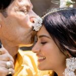 Krishna Mukherjee Instagram - Dear Daddy, no matter where I go in life, you’ll always be my number one man. ❤️ Thank you @israniphotography for capturing these beautiful moments ❤️