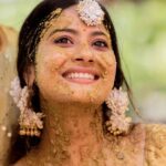 Krishna Mukherjee Instagram - Din shagna da 💛 Captured by - @israniphotography