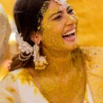 Krishna Mukherjee Instagram - Din shagna da 💛 Captured by - @israniphotography