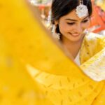 Krishna Mukherjee Instagram - Din shagna da 💛 Captured by - @israniphotography