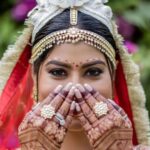 Krishna Mukherjee Instagram - Bachpan se na Mujhe Shaadi karne ka Bada shauk tha by god 🤪 MUA - @sakshigupta_makeup_studio Styleby- @stylebysugandhasood Jewellery- @madhubanbymanubhai Captured by - @israniphotography For Making it happen - @diapers_and_lipsticks
