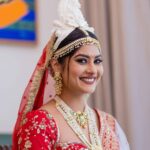 Krishna Mukherjee Instagram - Bachpan se na Mujhe Shaadi karne ka Bada shauk tha by god 🤪 MUA - @sakshigupta_makeup_studio Styleby- @stylebysugandhasood Jewellery- @madhubanbymanubhai Captured by - @israniphotography For Making it happen - @diapers_and_lipsticks