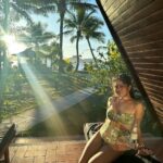 Krishna Mukherjee Instagram - 🏠 Bonswa Bikini- @angelcroshet_swimwear