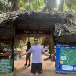 Krishna Mukherjee Instagram - Green or blue, there is no where I would go without you… cause your my apple pie ❤️ Vallée de Mai