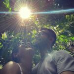 Krishna Mukherjee Instagram - Green or blue, there is no where I would go without you… cause your my apple pie ❤️ Vallée de Mai