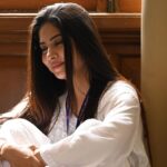 Krishna Mukherjee Instagram - Days of Joy and Happiness ♥️ Had the best time of my life in Aashram in Bengaluru @artofliving Really Grateful for this beautiful experience @srisriravishankar . There is so much to learn but the most easiest thing we keep forgetting in our life is to be “HAPPY” And These 3 days were life changing experience for me. All we have to do is MEDITATE ♥️ There were so many emotions I bottled up inside me but @artofliving helped me to release and let go of all my pain and sorrows. Thank you so much ♥️🙏🏻 Forever Grateful 😃