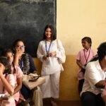 Krishna Mukherjee Instagram - Days of Joy and Happiness ♥️ Had the best time of my life in Aashram in Bengaluru @artofliving Really Grateful for this beautiful experience @srisriravishankar . There is so much to learn but the most easiest thing we keep forgetting in our life is to be “HAPPY” And These 3 days were life changing experience for me. All we have to do is MEDITATE ♥️ There were so many emotions I bottled up inside me but @artofliving helped me to release and let go of all my pain and sorrows. Thank you so much ♥️🙏🏻 Forever Grateful 😃