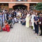 Krishna Mukherjee Instagram - Days of Joy and Happiness ♥️ Had the best time of my life in Aashram in Bengaluru @artofliving Really Grateful for this beautiful experience @srisriravishankar . There is so much to learn but the most easiest thing we keep forgetting in our life is to be “HAPPY” And These 3 days were life changing experience for me. All we have to do is MEDITATE ♥️ There were so many emotions I bottled up inside me but @artofliving helped me to release and let go of all my pain and sorrows. Thank you so much ♥️🙏🏻 Forever Grateful 😃