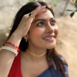 Krishna Mukherjee Instagram - Rangeya in 💙 Captured by- @impriyam3 💙