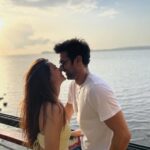 Kriti Kharbanda Instagram - The boy with the biggest heart and the purest soul! Everyday with you is an adventure, never a dull moment ♥️ loving you has been one of the best things that have ever happened to me, I’m a lucky lucky girl! Thank you for coming into this world and into my life ♥️ love you, today and everyday! ♥️ Best. Boy. Ever. @pulkitsamrat you are my hero! ♥️ Happy birthday baby! ♥️