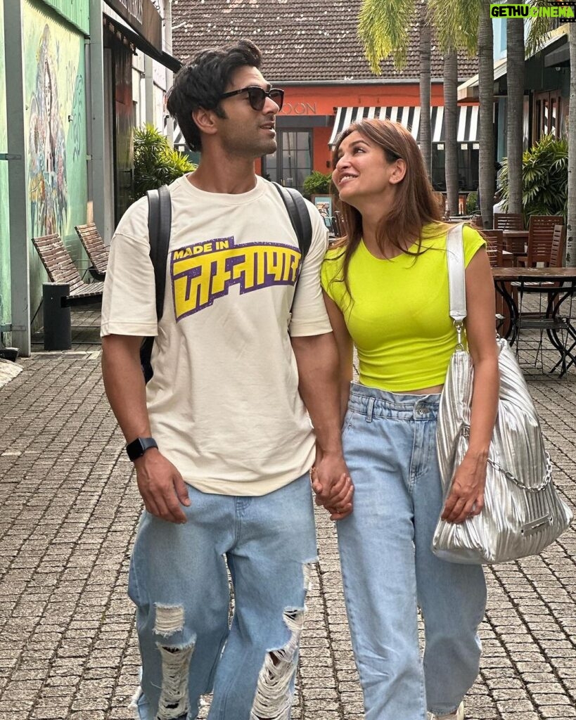 Kriti Kharbanda Instagram - The boy with the biggest heart and the purest soul! Everyday with you is an adventure, never a dull moment ♥️ loving you has been one of the best things that have ever happened to me, I’m a lucky lucky girl! Thank you for coming into this world and into my life ♥️ love you, today and everyday! ♥️ Best. Boy. Ever. @pulkitsamrat you are my hero! ♥️ Happy birthday baby! ♥️