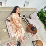 Kritika Kamra Instagram - Not counting steps or calories. Busy lazing, gazing and grazing 🤭