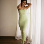 Kritika Kamra Instagram - 📸 @bharat_rawail 👗 @jeevikab 💄 @anumariyajose 💁🏻‍♀️ @nayanhair