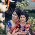 Kushee Ravi Instagram - Happy birthday my cutie pie ❤️ you are always a boon for us ❤️😍🥹 thank you for choosing us 🤩can’t believe my princess is 5 already ❤️😍🥹