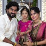 Kushee Ravi Instagram - Happy birthday my cutie pie ❤️ you are always a boon for us ❤️😍🥹 thank you for choosing us 🤩can’t believe my princess is 5 already ❤️😍🥹