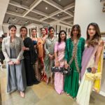Lakshmi Manchu Instagram - Lost in the timeless allure of Swadesh, Hyderabad, guided by the discerning eye of Nita Ambani Ji. In this inaugural, Swadesh unfolded like a poetic saga, marking its first-ever launch. Sarees that weave tales of tradition, artefacts echoing the heartbeat of culture, and jewelry that sparkles with heritage. Each step is a dance through the delicate tapestry of India's rich artistic legacy. Grateful for a day immersed in the symphony of craftsmanship and beauty. @mirzasaniar @shilpareddy.official @sudha_r @namratashirodkar @aashka_ @nehwalsaina @mickeycontractor @parvathi_reddy_nukalapati_ @nita.ambaniii 🌺